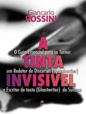 cover image of A TINTA INVISÍVEL